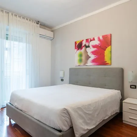 Modern 2-bed Workspace - Ac - Largo Dominioni - Casa Matildi Milano