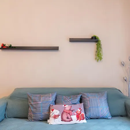 Modern 2-bed Workspace - Ac - Largo Dominioni - Casa Matildi شقة *