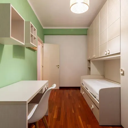Appartement Modern 2-bed Workspace - Ac - Largo Dominioni - Casa Matildi *