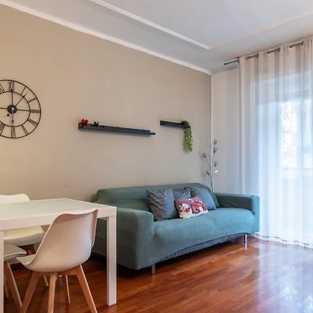 Modern 2-bed Workspace - Ac - Largo Dominioni - Casa Matildi Milan