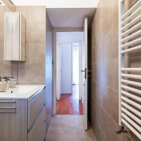 Modern 2-bed Workspace - Ac - Largo Dominioni - Casa Matildi Milan