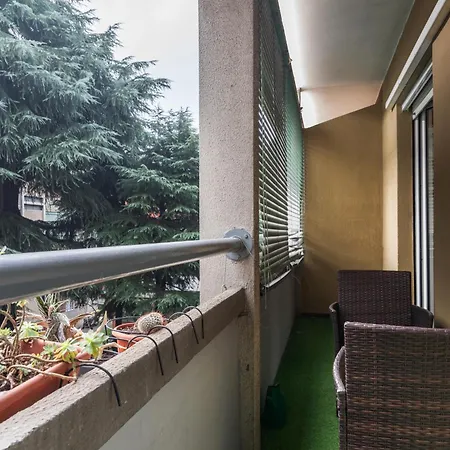Modern 2-bed Workspace - Ac - Largo Dominioni - Casa Matildi Appartement